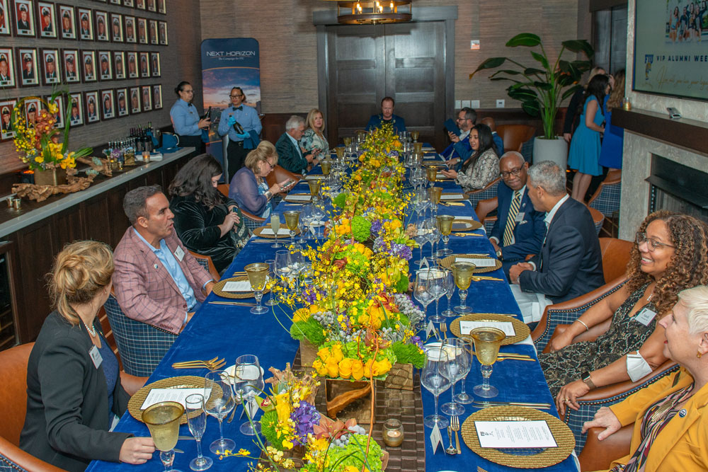 VIP dinner